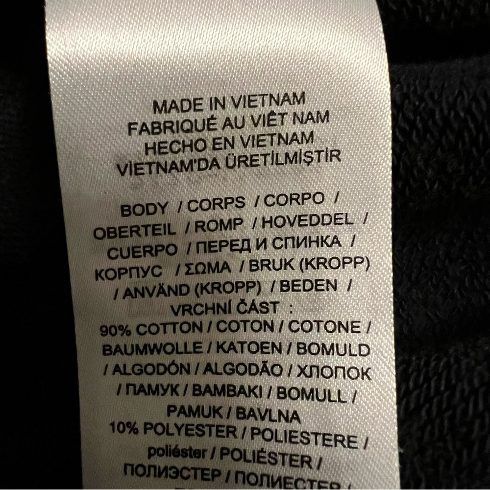 Ralph Lauren embossed hoodie size xl - Picture 8 of 8